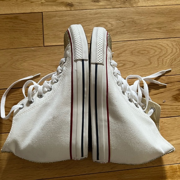 !!⚫️SOLD⚫️!! Converse Chuck Taylor All Star Lux Hidden Wedge - Size 8 - Picture 7 of 12